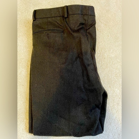 Brooks Brothers Dress Pants. Excellent Condition. 36 Waist. Gray. - Picture 3 of 3